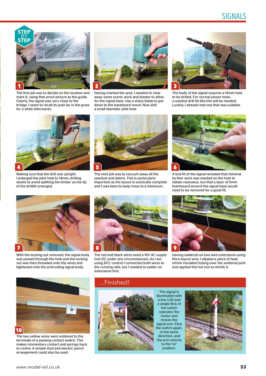 Model Rail Preview Pages
