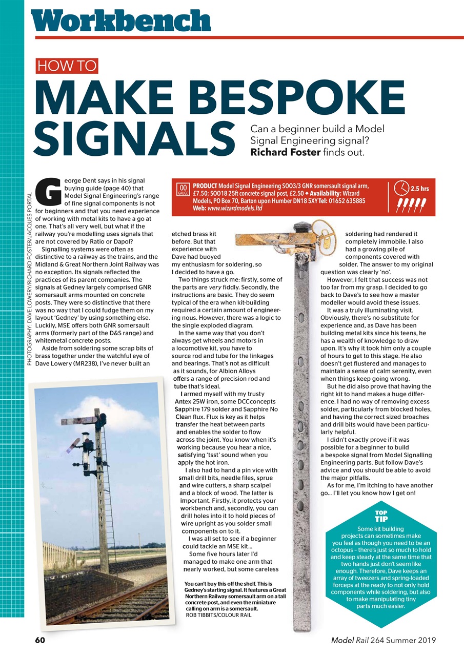 Model Rail Preview Pages