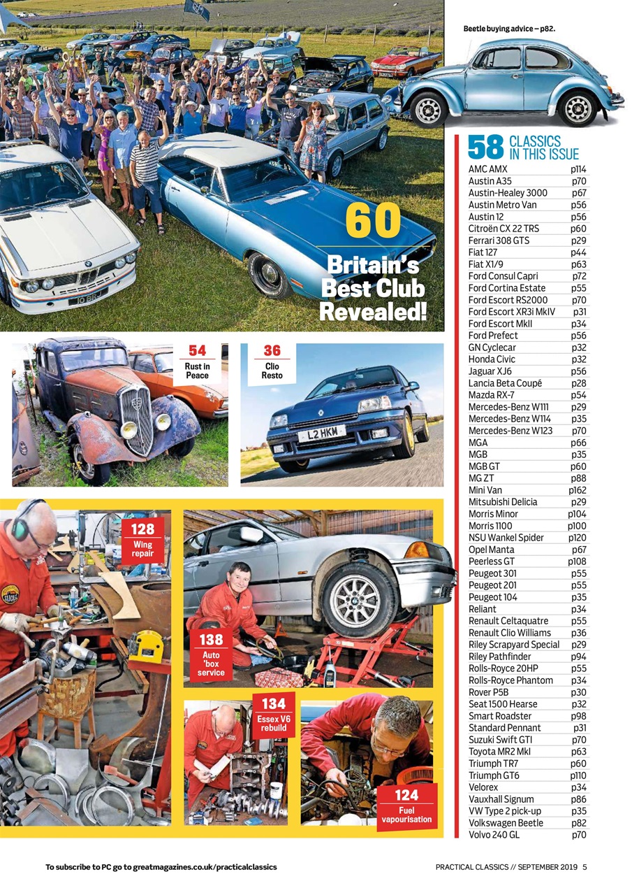 Practical Classics Preview Pages