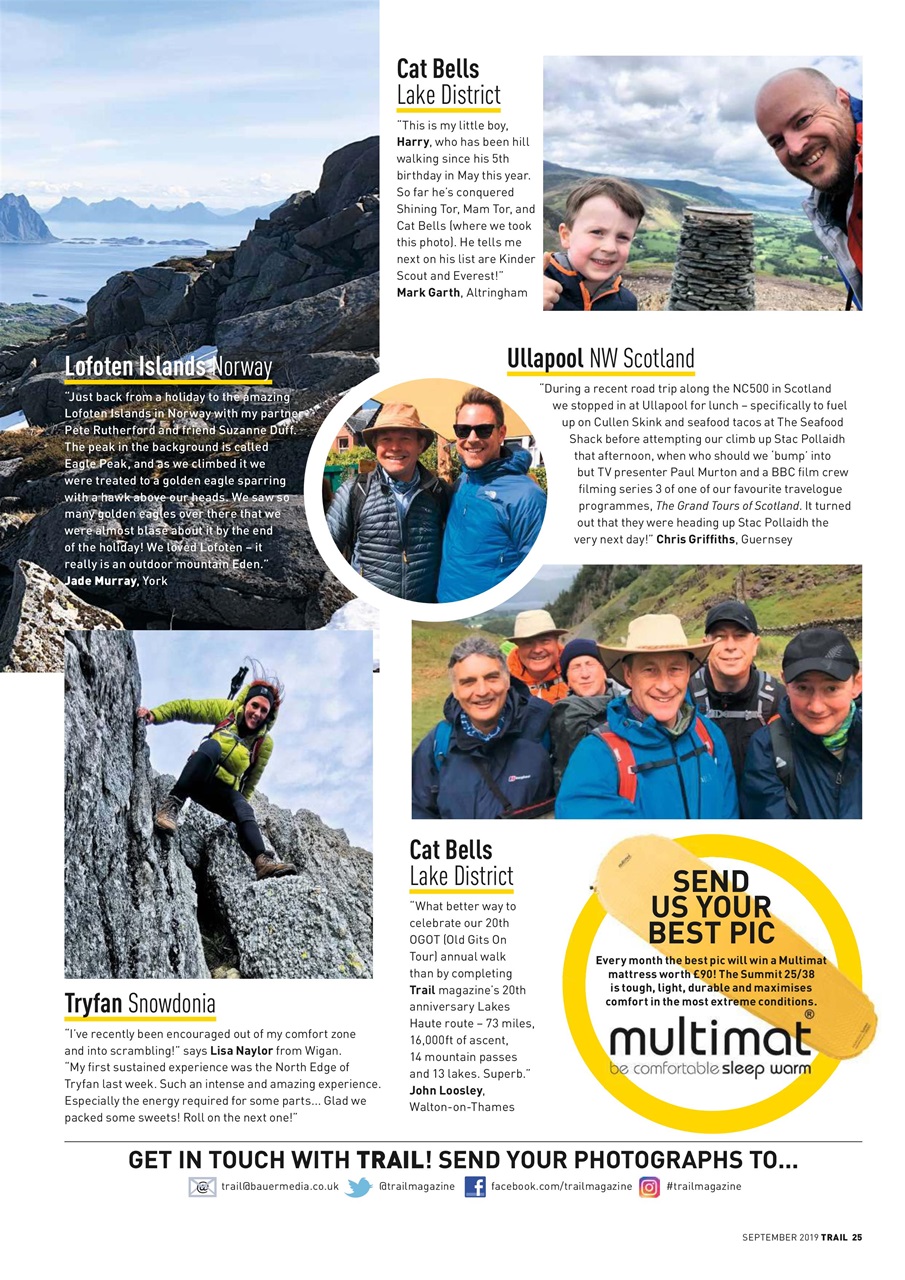 Trail Preview Pages