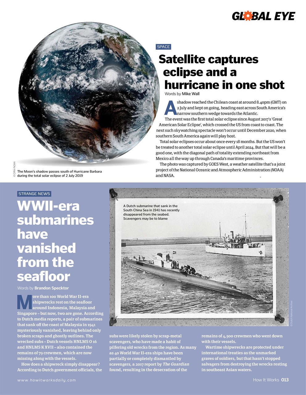 How It Works Preview Pages