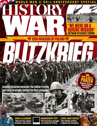 History of War issue Issue 71