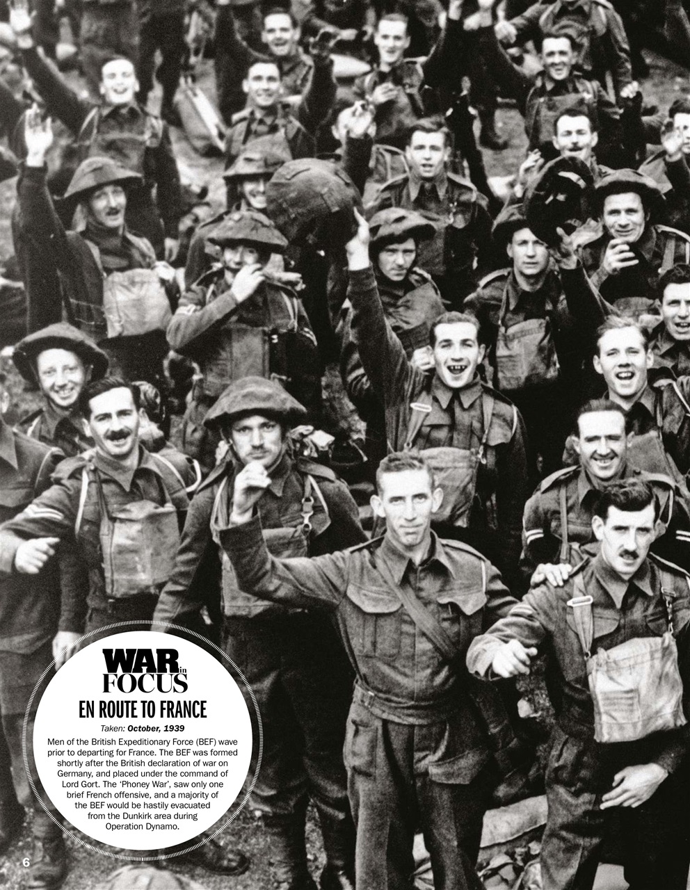 History of War Preview Pages