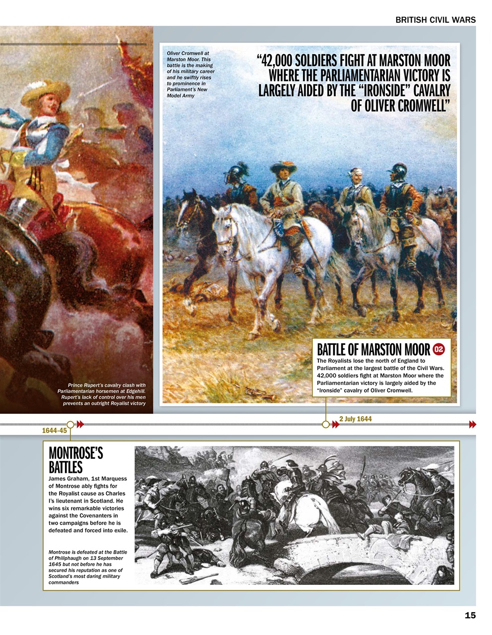 History of War Preview Pages