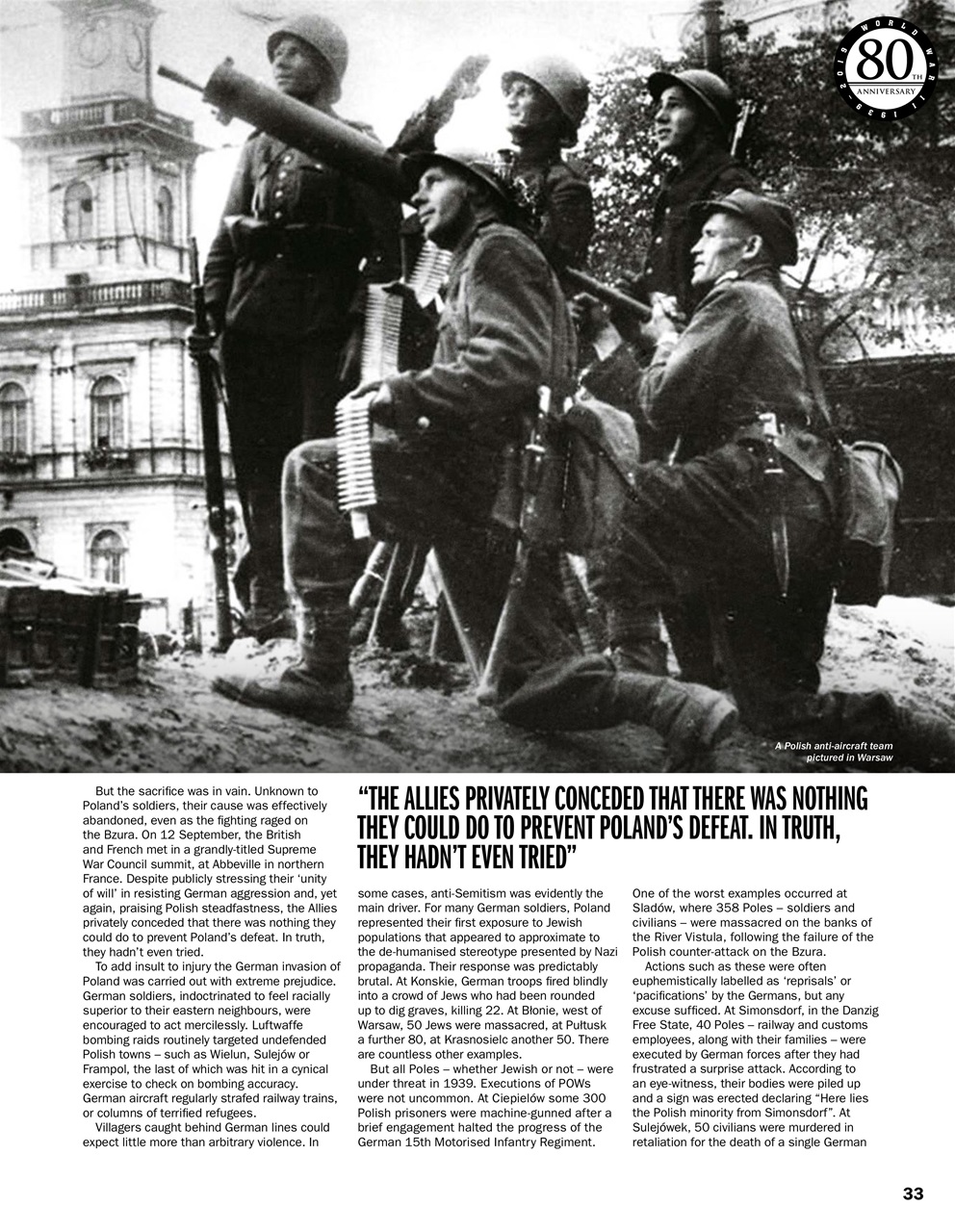 History of War Preview Pages