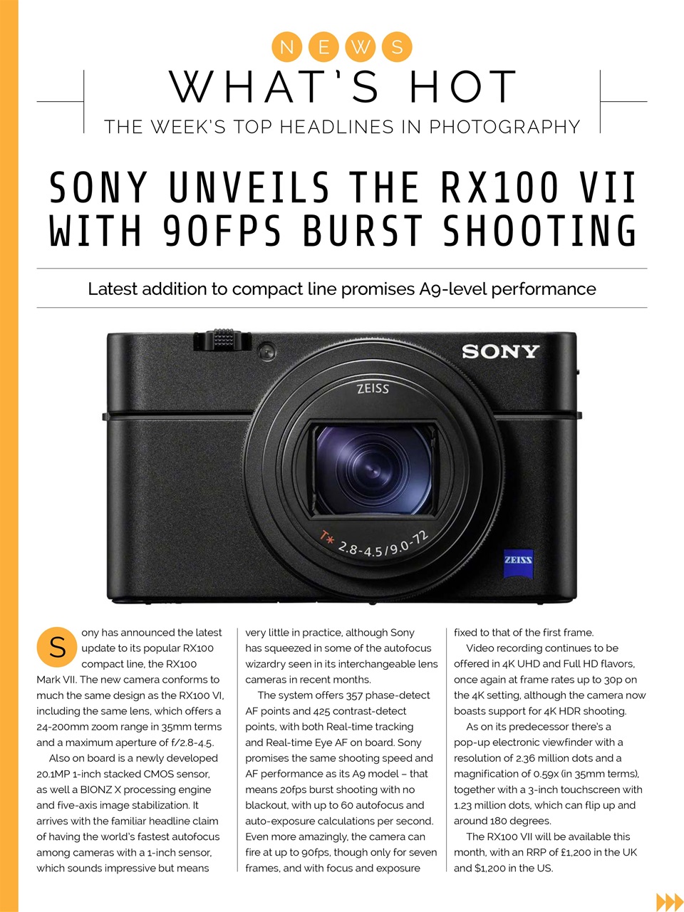 Photography Week Preview Pages