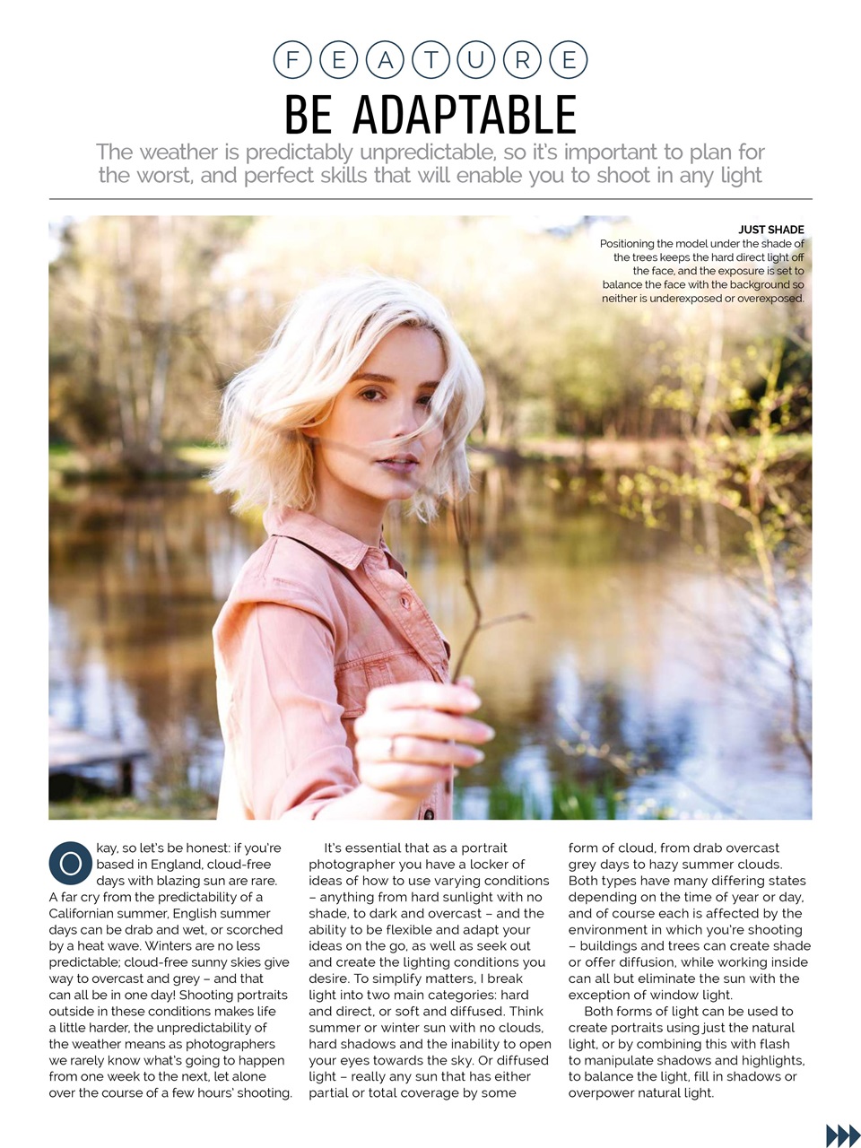 Photography Week Preview Pages