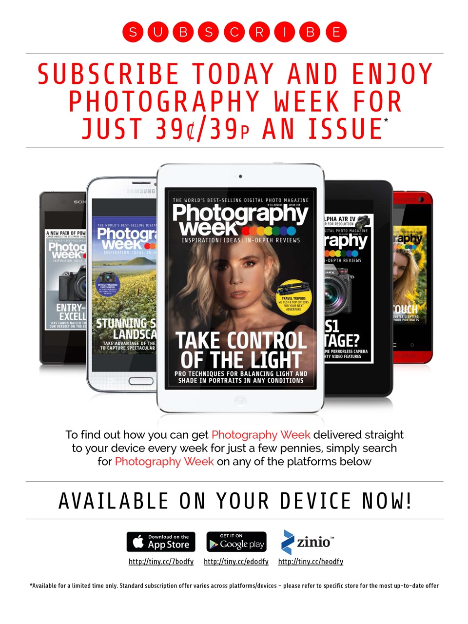 Photography Week Preview Pages