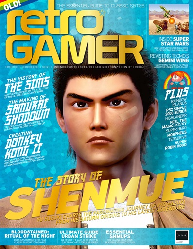 Retro Gamer issue 