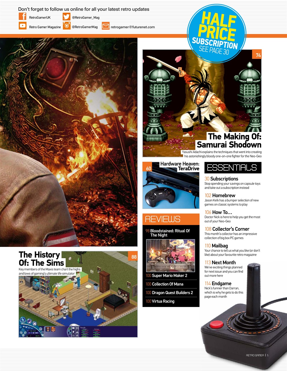 Retro Gamer Preview Pages