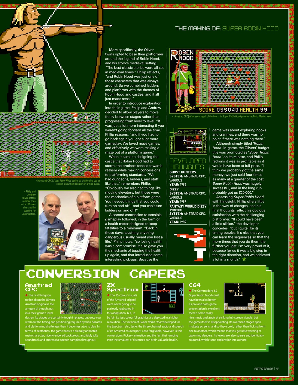 Retro Gamer Preview Pages