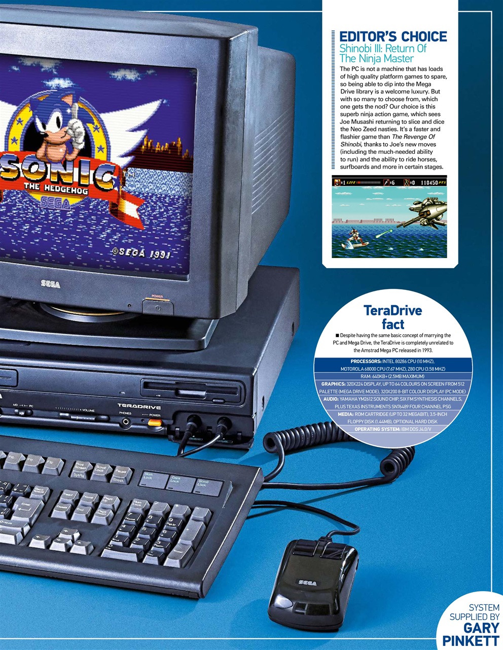 Retro Gamer Preview Pages