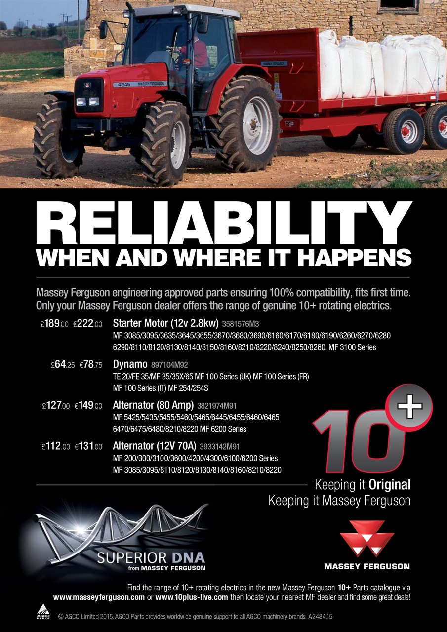 Classic Tractor Preview Pages