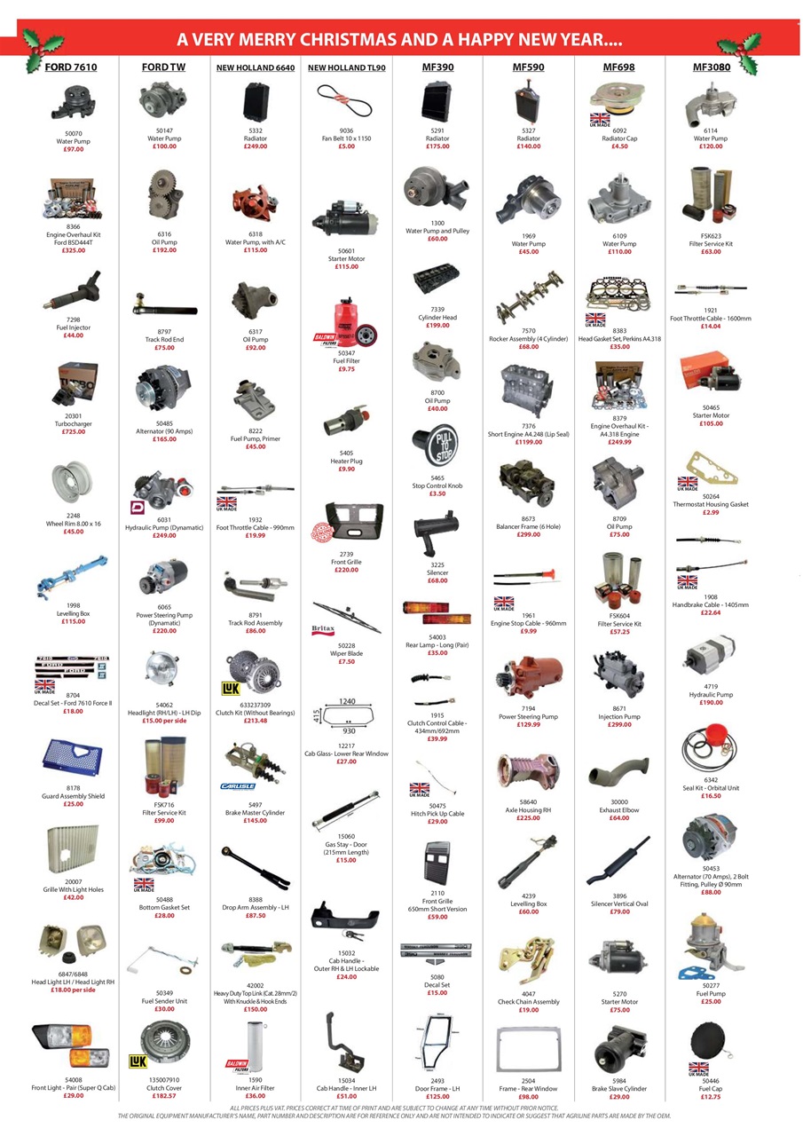 Classic Tractor Preview Pages