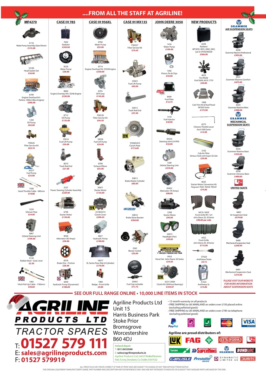 Classic Tractor Preview Pages