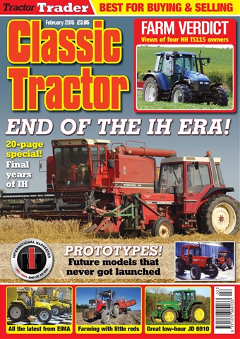 Classic Tractor issue February 2015
