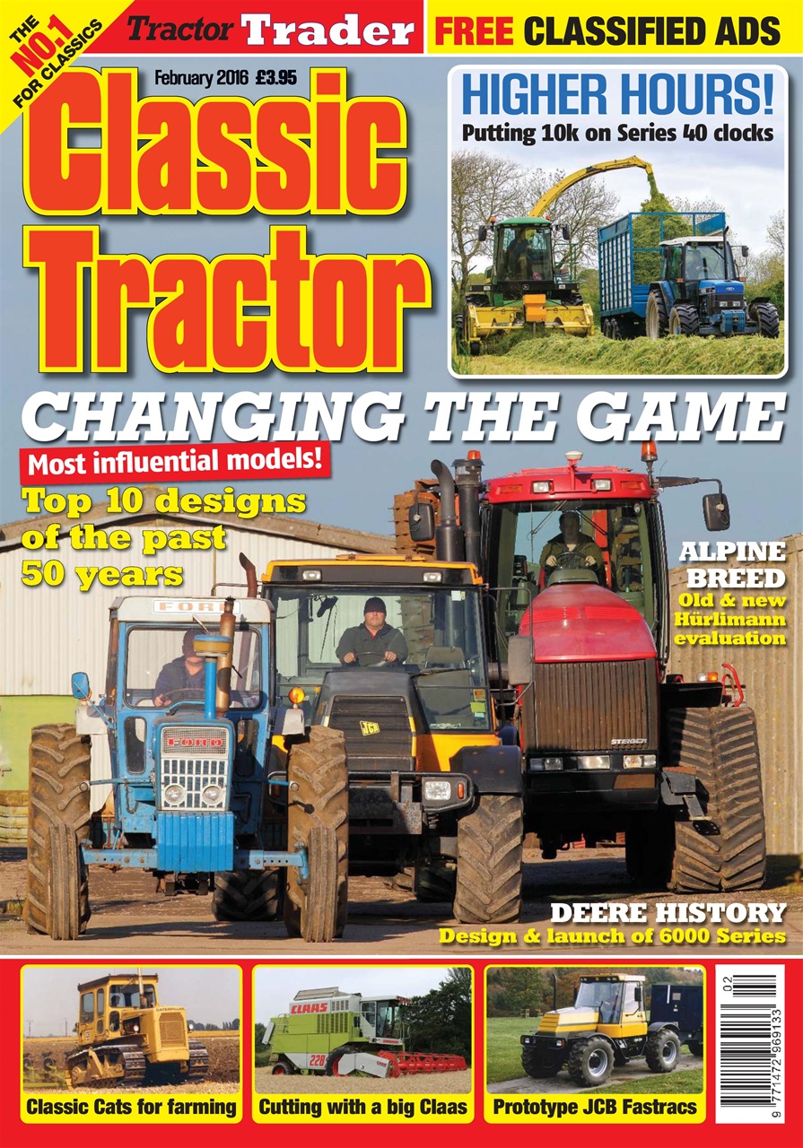 Classic Tractor Preview Pages