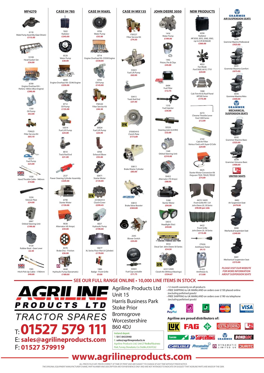 Classic Tractor Preview Pages