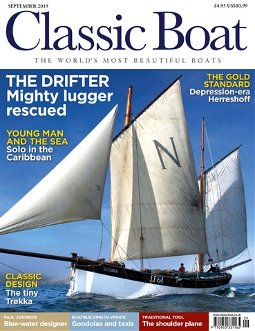 Classic Boat issue September 2019