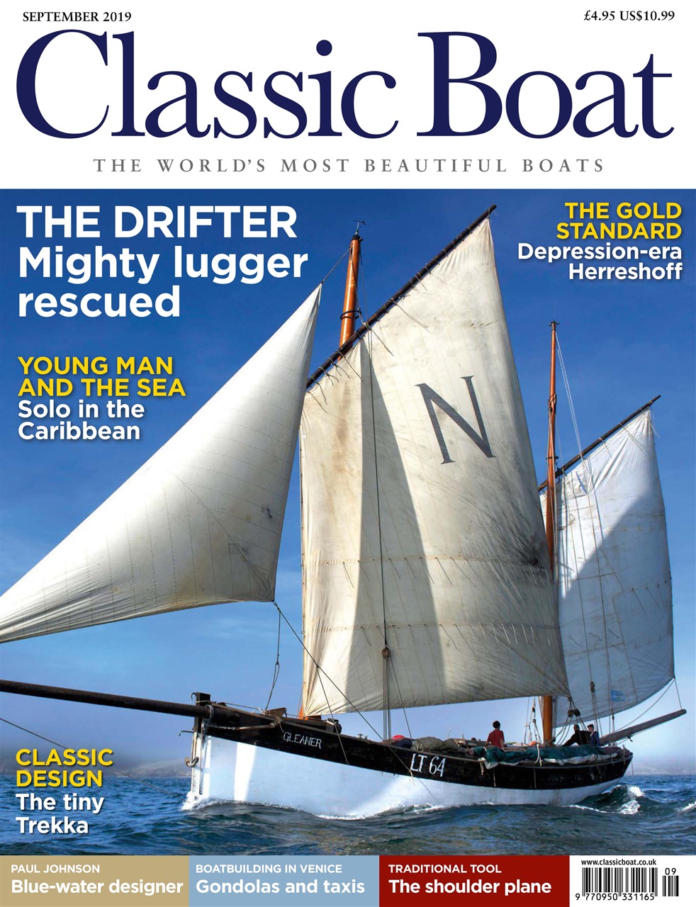 Classic Boat Preview Pages