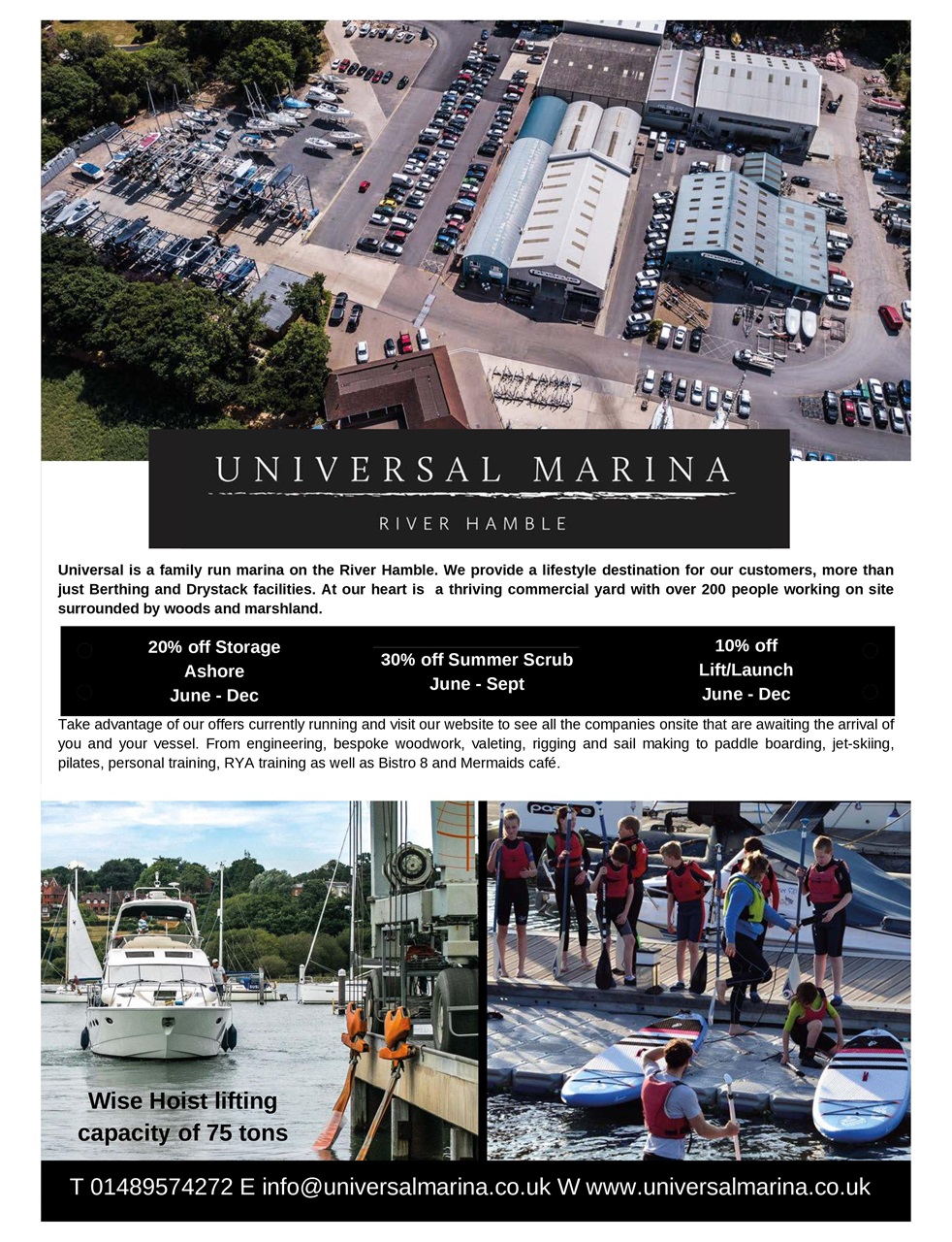 Classic Boat Preview Pages