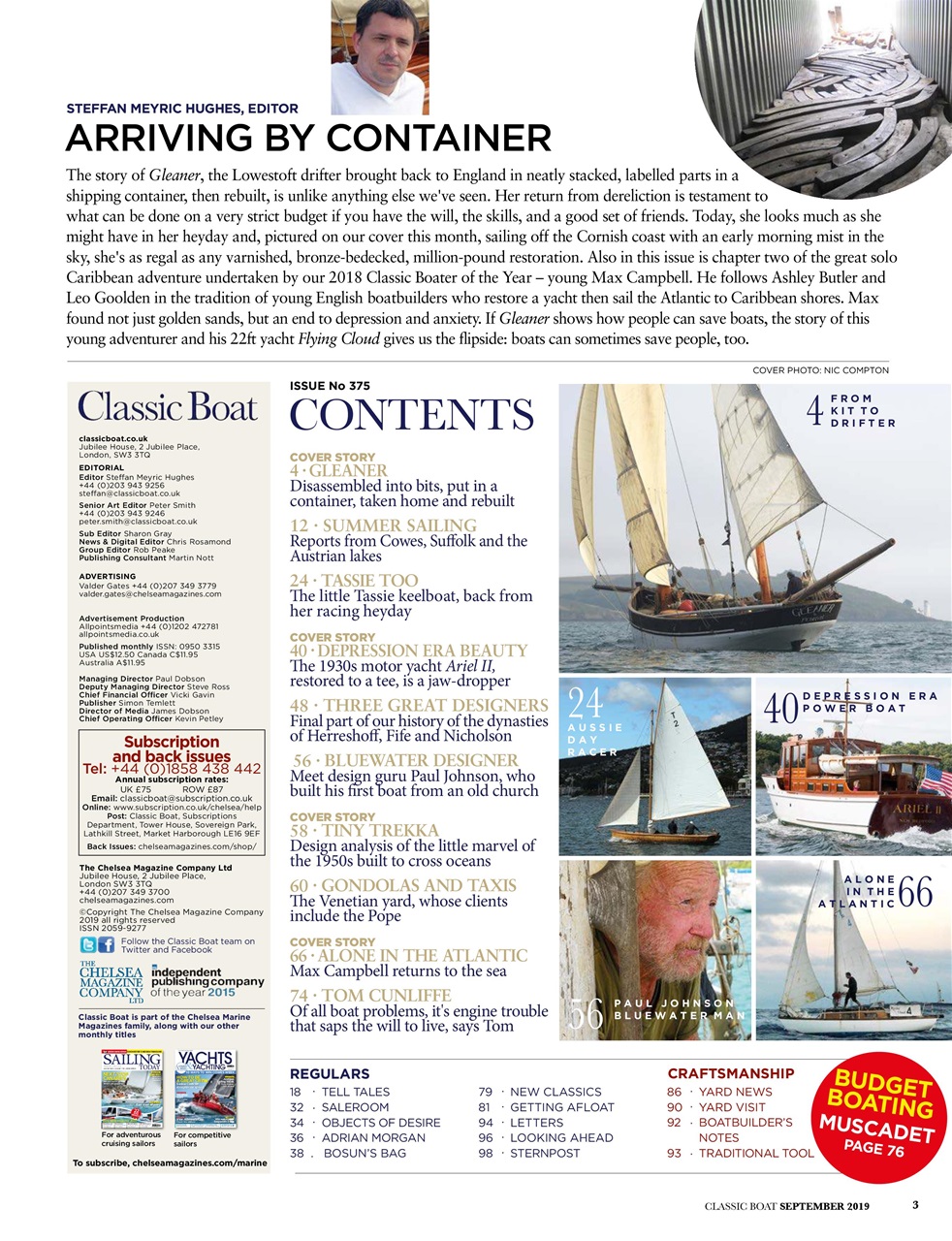 Classic Boat Preview Pages