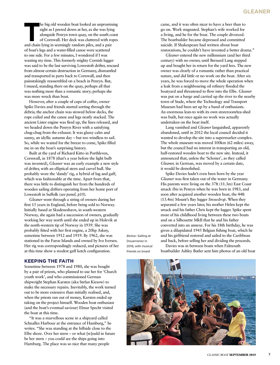 Classic Boat Preview Pages