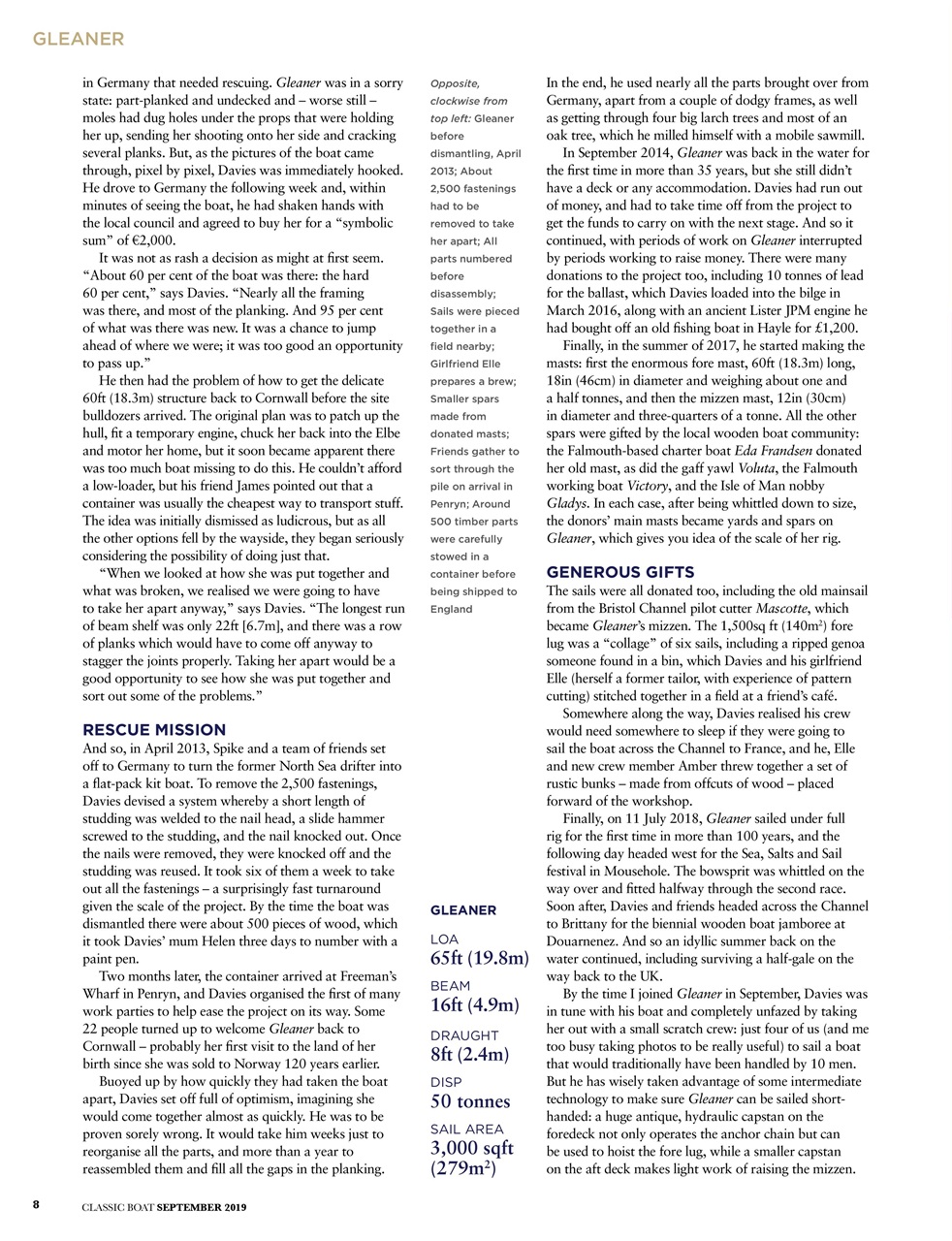 Classic Boat Preview Pages