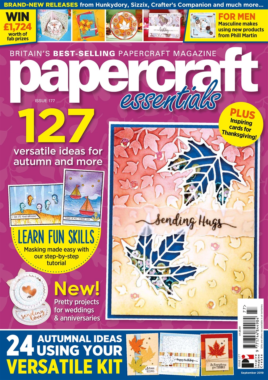 Papercraft Essentials Preview Pages
