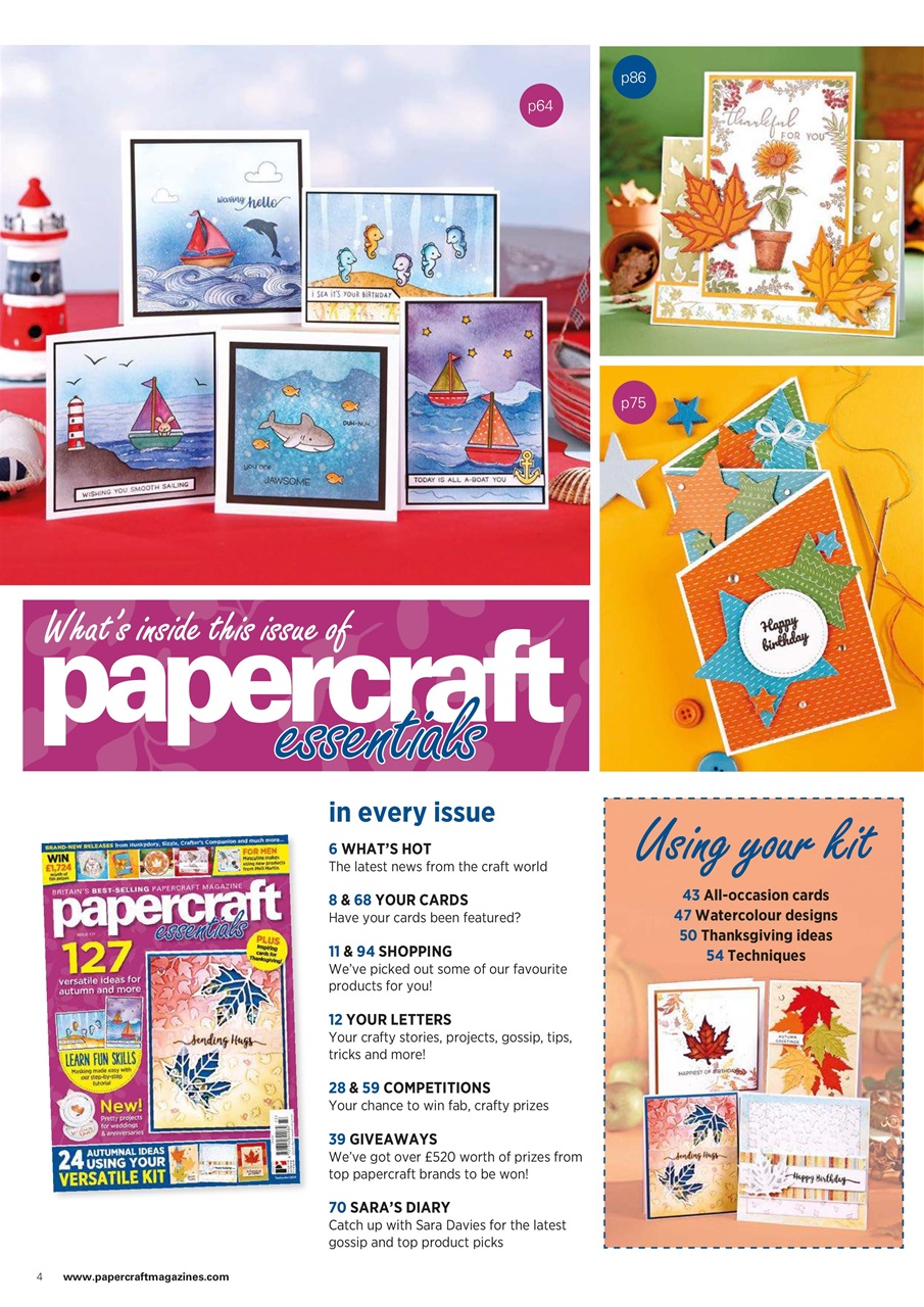 Papercraft Essentials Preview Pages