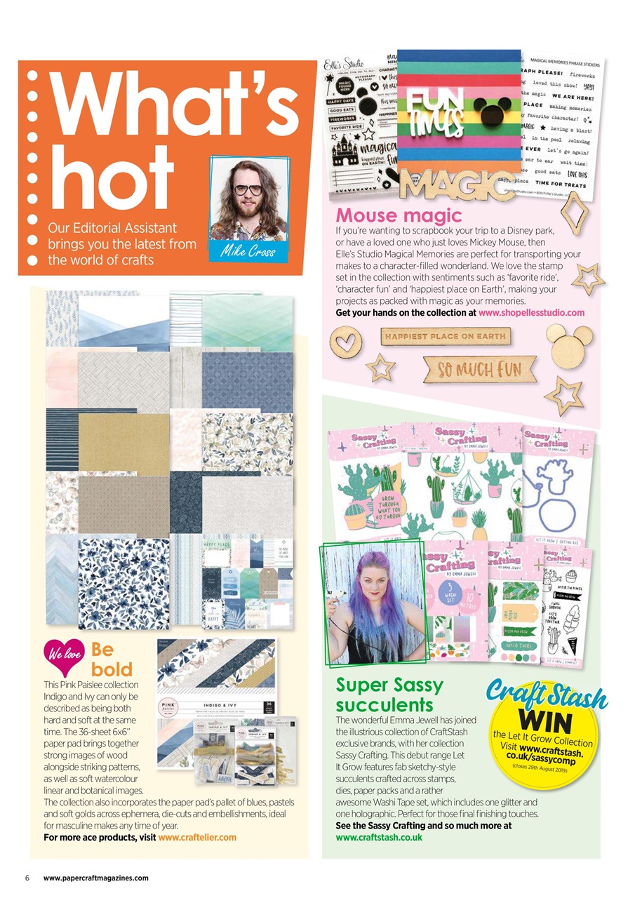 Papercraft Essentials Preview Pages