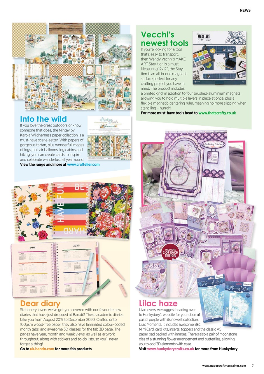 Papercraft Essentials Preview Pages