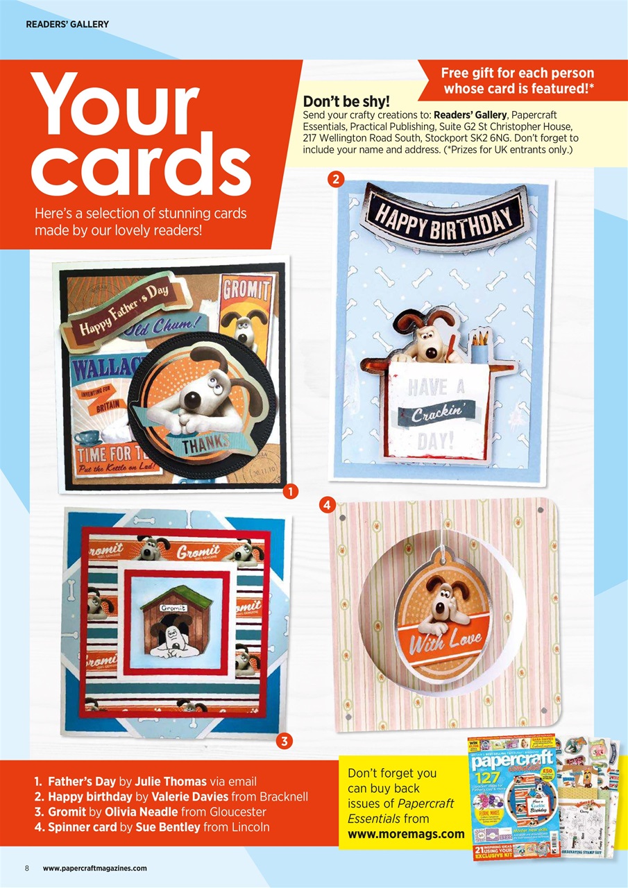 Papercraft Essentials Preview Pages