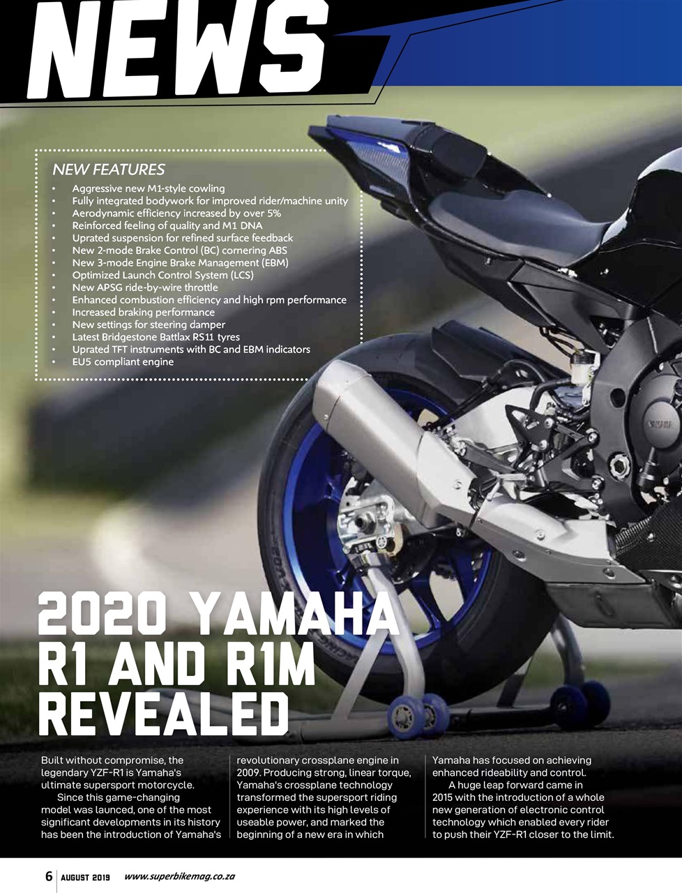 SuperBike South Africa Preview Pages