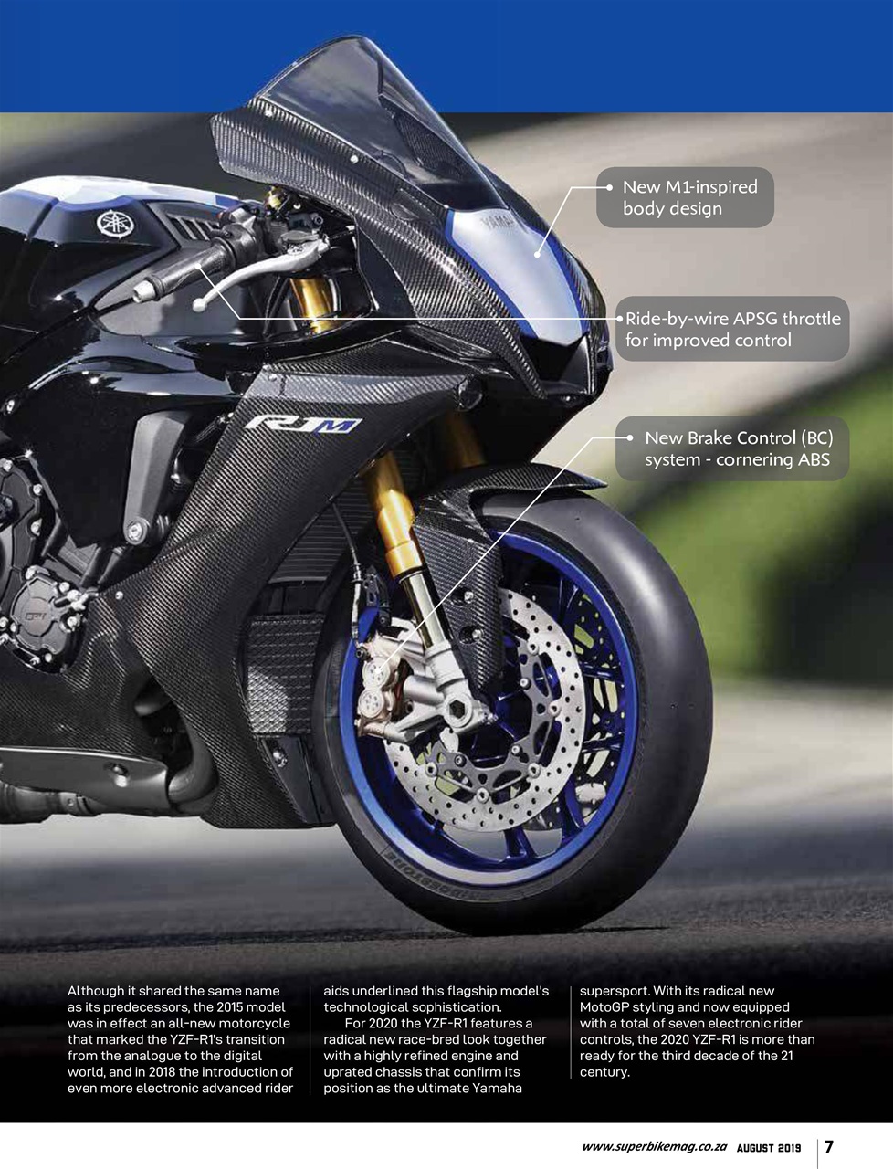 SuperBike South Africa Preview Pages