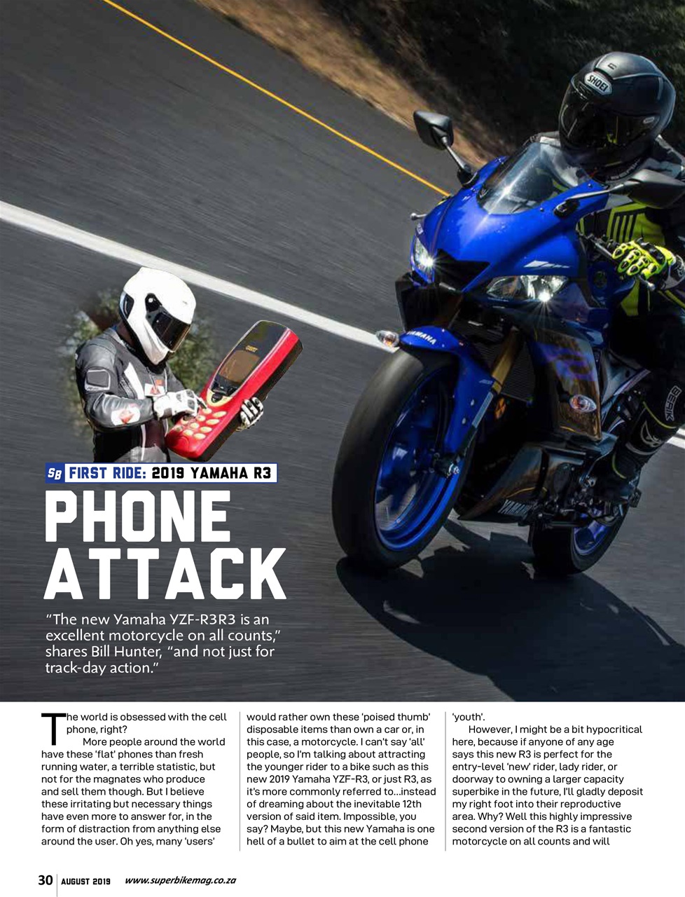 SuperBike South Africa Preview Pages