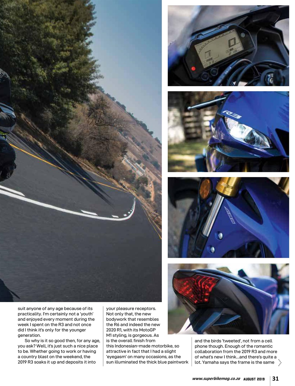 SuperBike South Africa Preview Pages