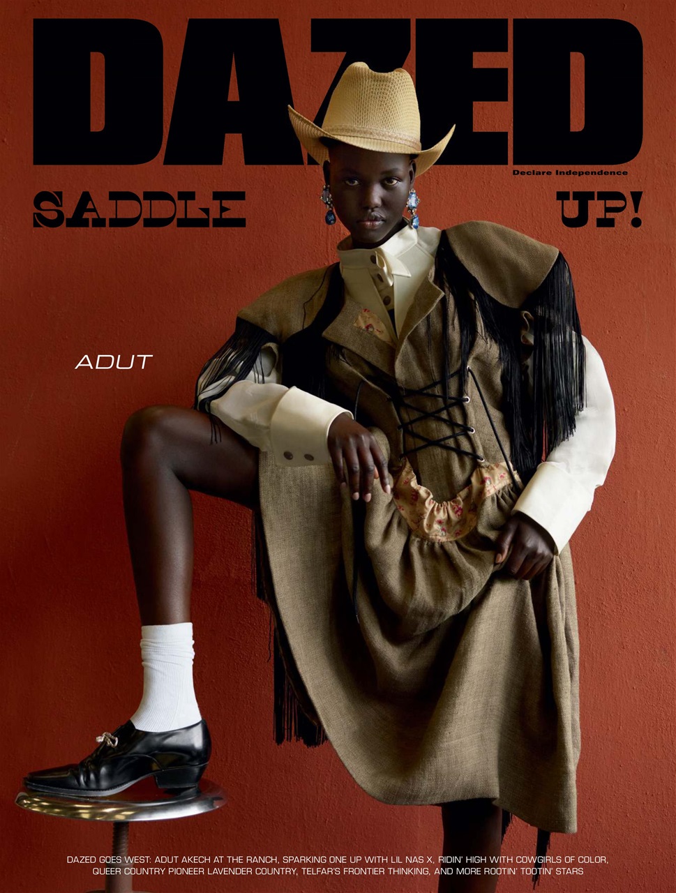 Dazed Magazine Preview Pages