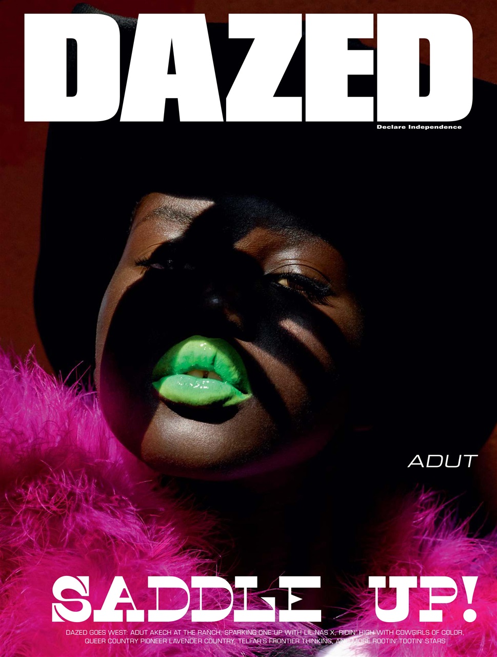 Dazed Magazine Preview Pages