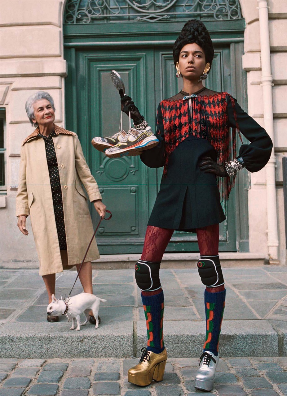 Dazed Magazine Preview Pages