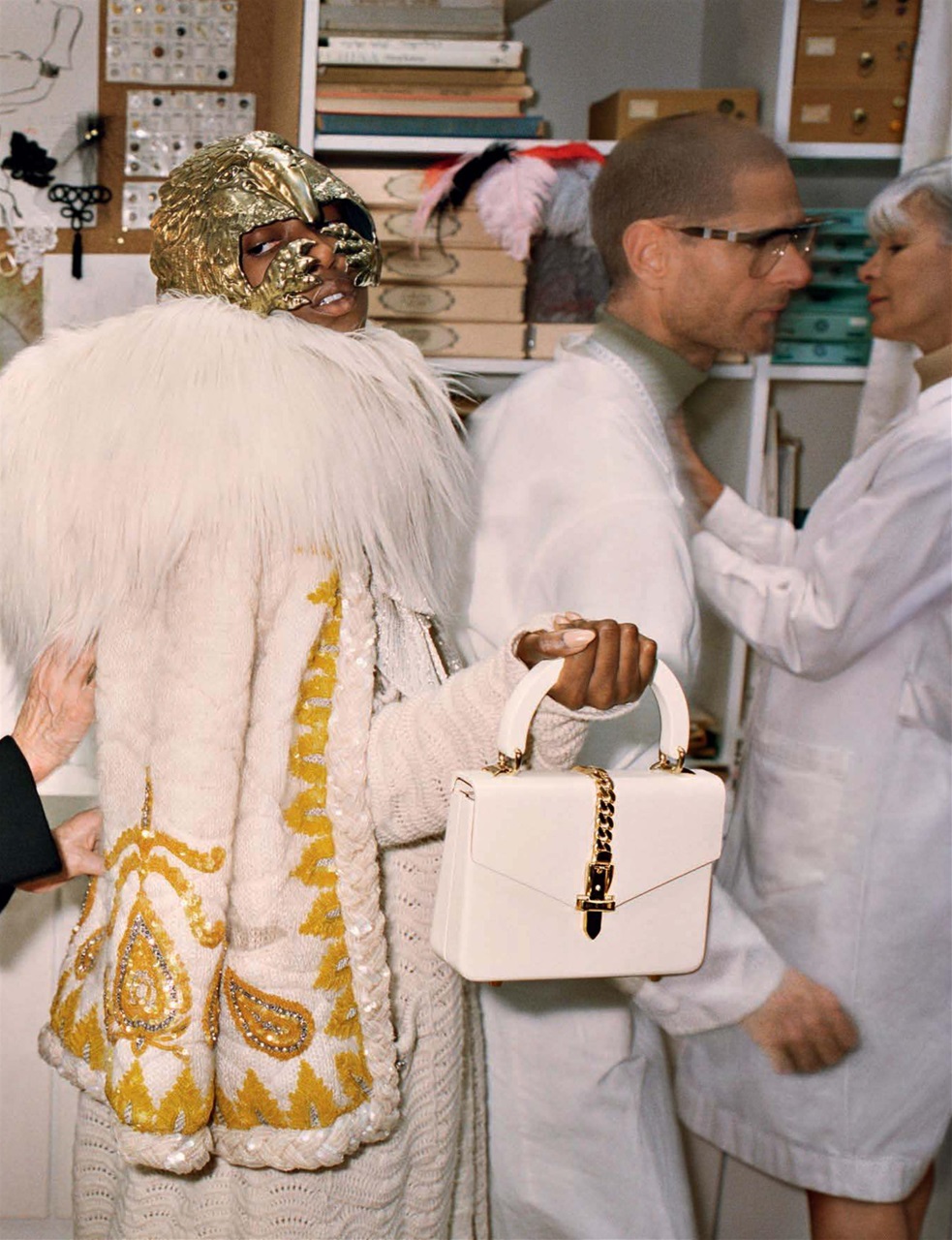 Dazed Magazine Preview Pages