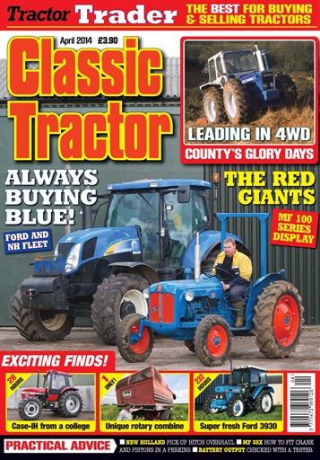 Classic Tractor issue 