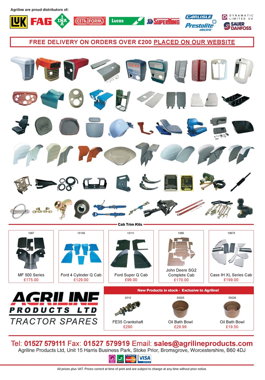 Classic Tractor Preview Pages