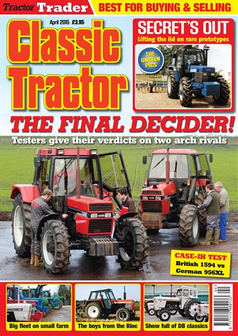Classic Tractor issue April 2015