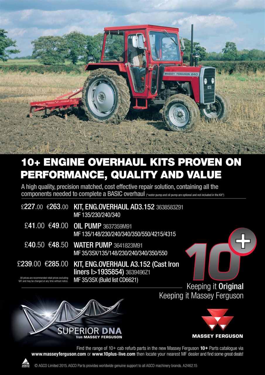 Classic Tractor Preview Pages