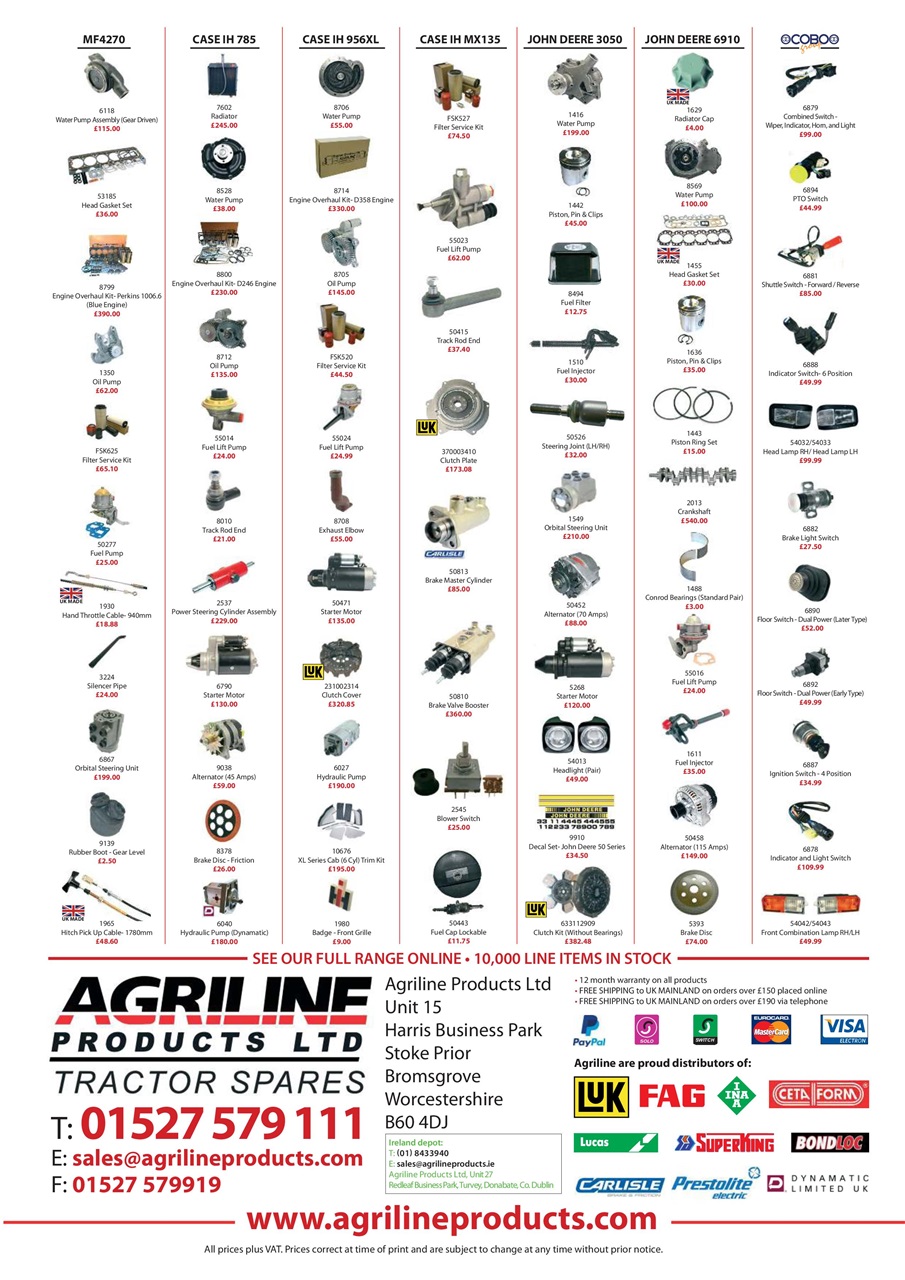 Classic Tractor Preview Pages