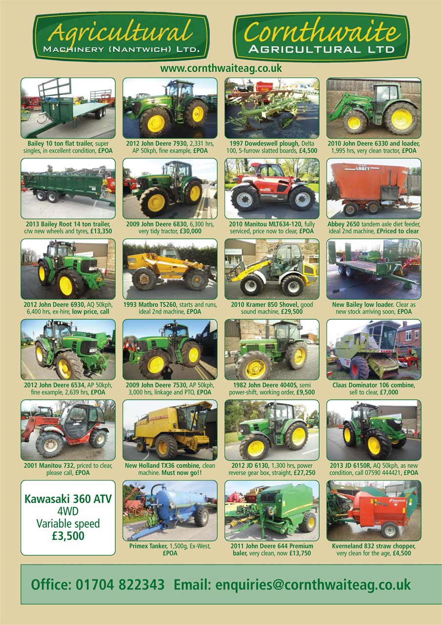 Classic Tractor Preview Pages