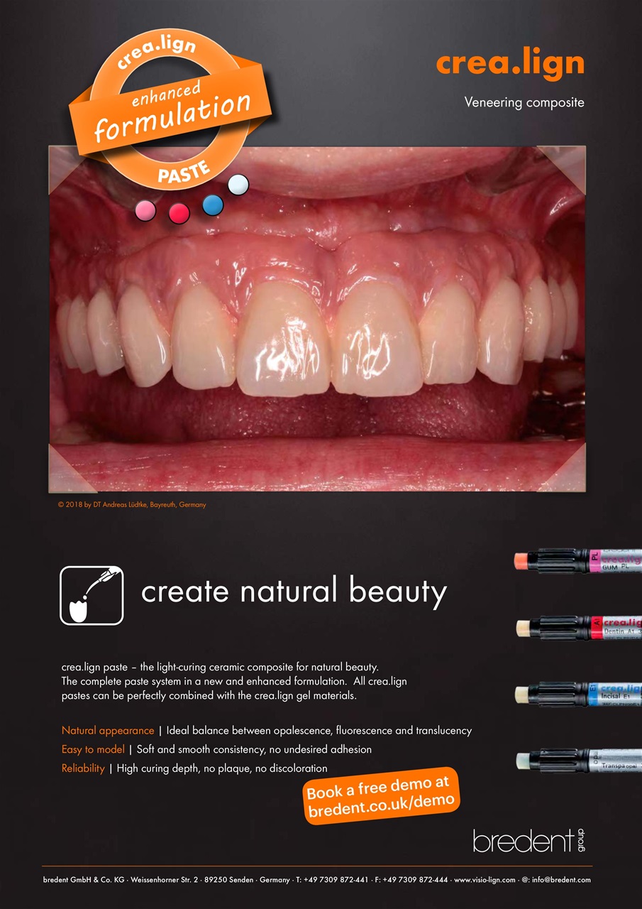 The Dental Technician Magazine Preview Pages