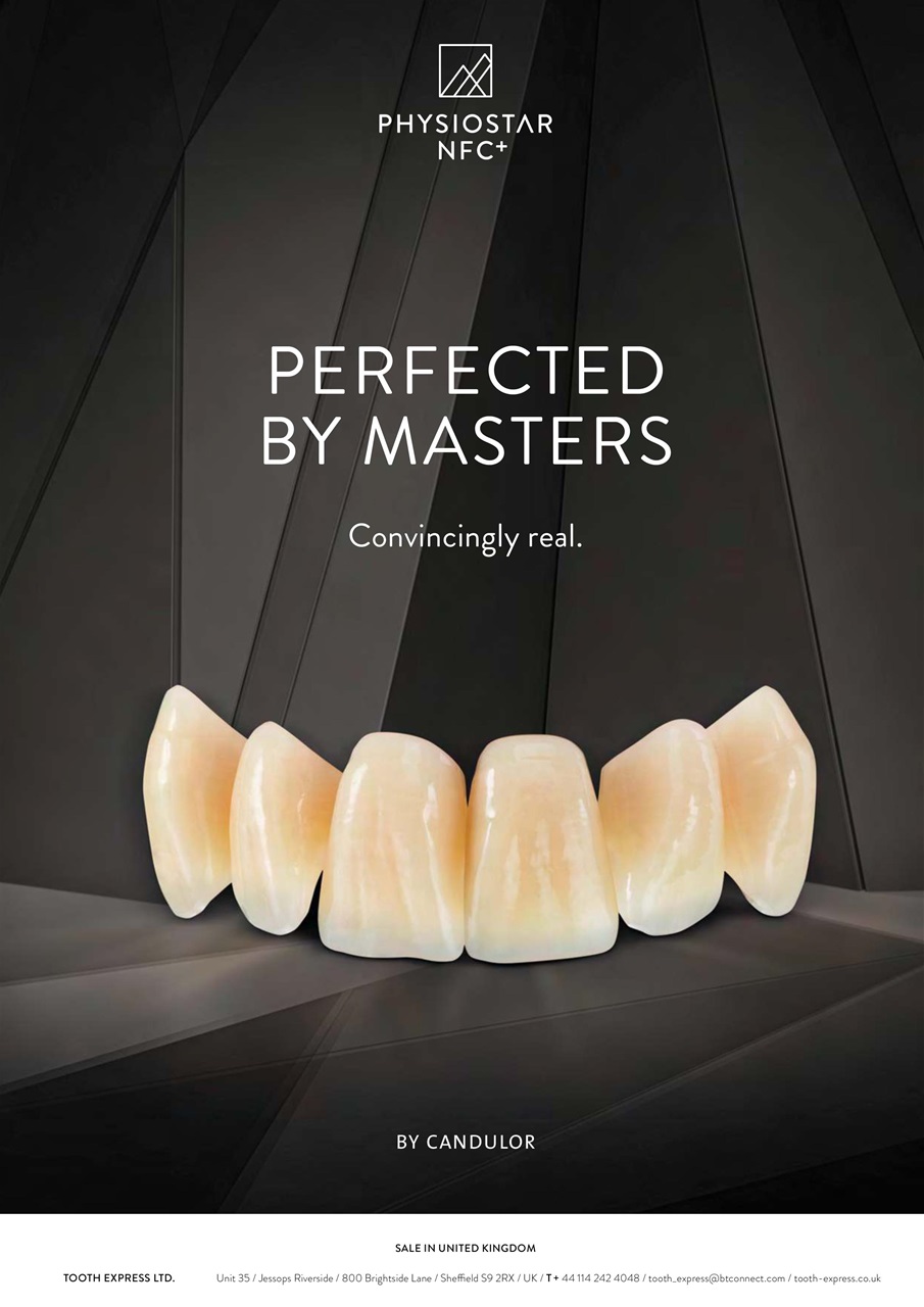 The Dental Technician Magazine Preview Pages