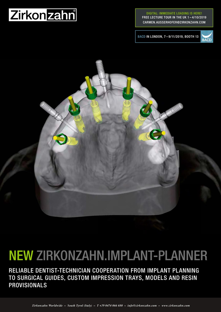 The Dental Technician Magazine Preview Pages